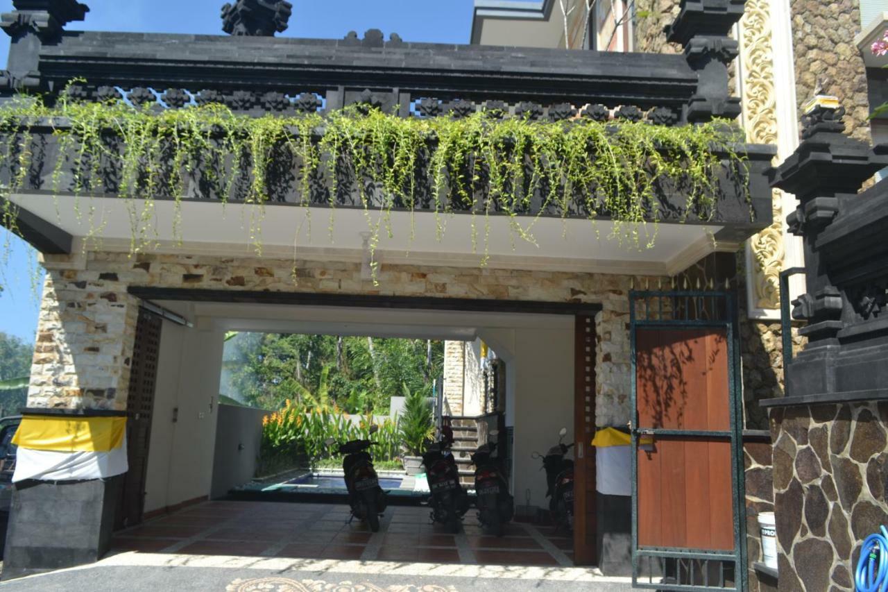Villa Shanti Bali Sempidi Extérieur photo